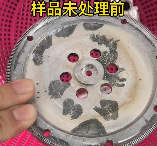 圆轮状玉环铝件实拍